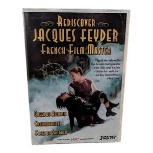 Rediscover Jacques Feyder French Film Master Queen Atlantis Crainquebille Faces - Imagen 1 de 3