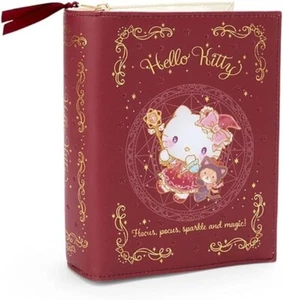 Borsa Accessorio Sanrio Hello Kitty Magica Notte Cerniera Borsa Accessorio Sacchetto Forma Libro - Foto 1 di 3