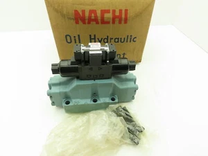 Nachi DSS-G06-C6-R-D2-E12 Hydraulic Directional Control Solenoid Valve 24VDC D08 - Picture 1 of 10