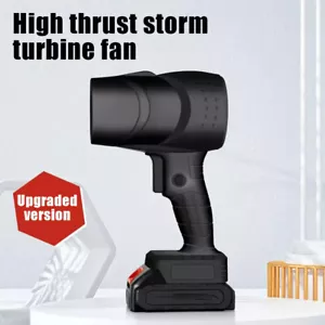 70mm Car Wash Air Gun 1000W Turbo Jet Fan Handheld Violent Air Blower Snow Dryer - Bild 1 von 16
