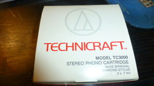 Technicraft TC3000 cartridge- by Audio Technica - NEW OLD STOCK!!