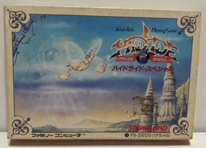 Hydlide Special (Nintendo Famicom) NTSC-Japan. Box & Cartridge. No Manual. - Picture 1 of 8