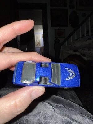 Hot Wheels 1982 Firebird Blue Gold Wheels Hong Kong Foto 1 de 4