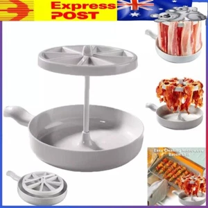 Bacon Tray Rack Microwave Bacon Cooker Shelf Rack High Temperature Resista New - Picture 1 of 11