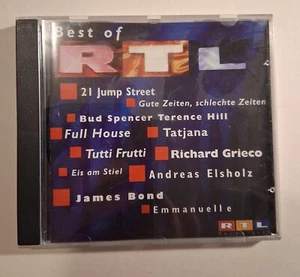 CD "Best of RTL" ua. mit Bud Spencer & Terence Hill von 1994 (Edelton) - Bild 1 von 3