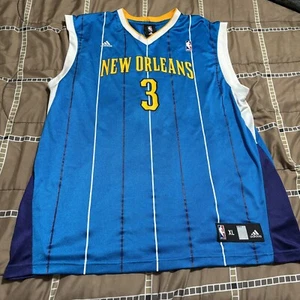 Maglia Chris Paul Uomo XL Adidas New Orleans Charlotte Hornets Basket NBA - Foto 1 di 9