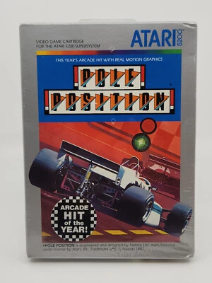 Atari 5200 Boxed Video Game Cartridge - Pole Position - New Sealed - Image 1 of 2