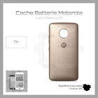 Coque Arriere Cache Batterie Couvercle Pour Motorola G5 Avec Touche Et Logo
