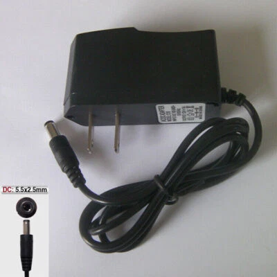 DC 12V 1A to AC 100-240V Charger Power supply adapter DC 5.5mm x 2.5mm - Image 1 of 4