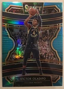 2019-20 Select Basketball Victor Oladipo Concourse Light Blue Prizm #80/299 - Picture 1 of 3