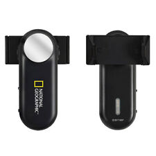 National Geographic 2600mAh Holder Handheld Stabilizer for Smartphone/Camera BLK