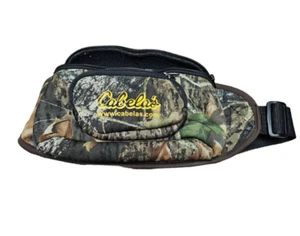 Cabela's Hunting Belt Fanny Pack Waist Pack Camo With Pocket And Amo Holder - Picture 1 of 6
