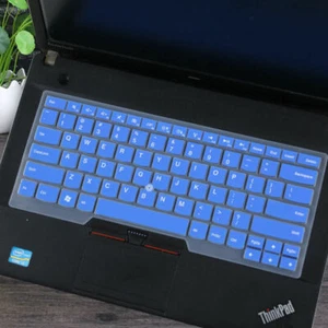 2 X Keyboard Cover Skin for Lenovo ThinkPad E14 L14 T14 T14s P14s (14”) - Picture 1 of 7