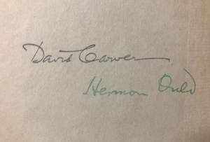 SIGNED Herman Ould and David Carver - Ali Baba and Son Hadji - 1st 1936 - Imagen 1 de 9