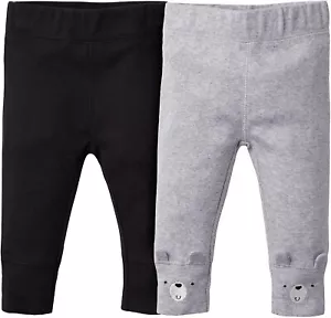 Gerber Baby Boys' 2-Pack Pants - Picture 1 of 4