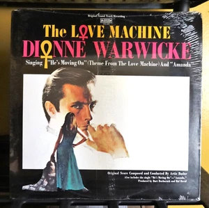 THE LOVE MACHINE Sound Track - Dionne Warwick -  1971 Original Vinyl LP SEALED - Imagen 1 de 2