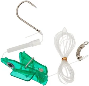 Pro-Troll Fishing Products E Rotary Bait Holder with EChip (Green, 5/0 Barbed - Picture 1 of 2