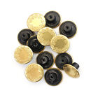 Snap Fastener Hammer On Metal Buttons for Jeans Replacement Press Button Studs 