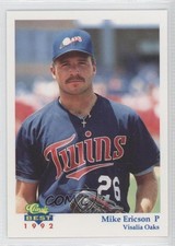 1992 Classic Best Visalia Oaks Mike Ericson #8