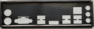 Shield I/O IO Backplate For Asus B365M-D3H Motherboard - Bild 1 von 1