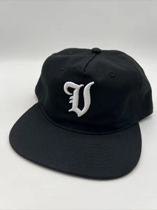 VALLEY OPERATIONS GROUP OG Five Panel Cap Black White SnapBack NEW - Picture 1 of 6