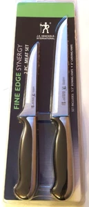 Zwilling J.A.Henckles Fine Edge Synergy 2pc. Meat Set Boning & Carving Knife NEW - Picture 1 of 4