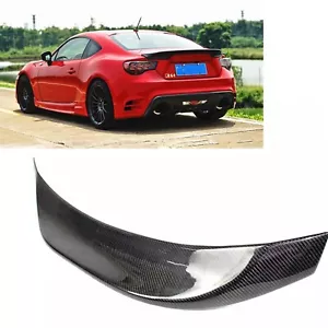 Alerón trasero para Toyota GT86 SUBARU BRZ SCION FR-S 2012-2020 cupé alerón trasero 1X - Imagen 1 de 8