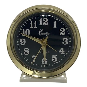 ๐ EQUITY Wind Up Alarm Clock Analog Bell Alarm Model 12020 No Battery Needed - Picture 1 of 5