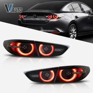 Luz trasera LED VLAND para Mazda3 Axela 2019 2020 2021 sedán lente de humo secuencial - Imagen 1 de 24
