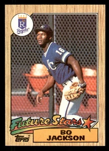 1987 Topps #170 Bo Jackson Future Stars Rookie Card (RC) - Picture 1 of 2