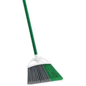 Libman Commercial 201 53" Precision Angle Broom w/ Steel Handle - Picture 1 of 3