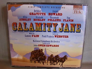 Calamity Jane- First Complete Recording- 2 CD-Box- TER 1997 WIE NEU - Picture 1 of 1