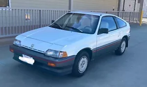 1987 Honda Civic 1500 CRX - Picture 1 of 30