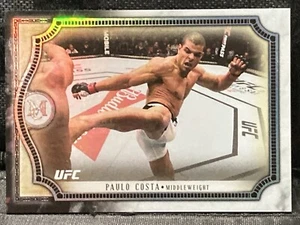 Paulo Costa RC 2018 Topps Museum Collection UFC #36 MMA - Bild 1 von 4