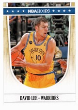 David Lee - Golden State Warriors (NBA) 2011-12 Panini Hoops # 66 MT