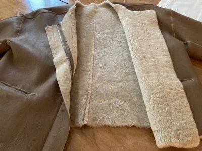 Exklusive Winterwendejacke von Maje Leder/Lammfell für Damen - Bild 1 von 4