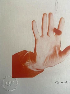 Marcel Duchamp Lithograph Signed Op Numbered By Hand Crayon (Man Ray) - Picture 1 of 7