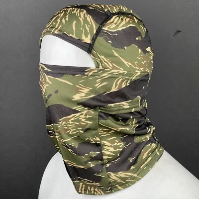 NEW Warrior Paintball Balaclava - Tigerstripe