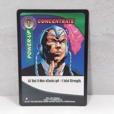Marvel X-Men #51 Power Up Concentrate Trading Card WOTC 2000 TCG CCG - Image 1 of 4