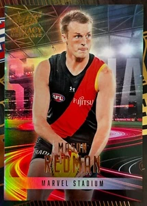 Select AFL Legacy Ultimate 2024 - MASON REDMAN Essendon Stadia S22 10/90 - Imagen 1 de 2