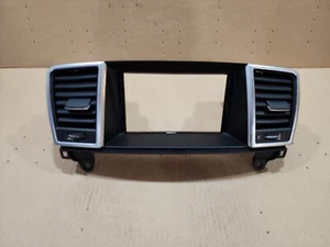 2013-2016 MERCEDES BENZ GL450 GL550 7" OEM ILLUMI TRIM BEZEL W VENTS A1668300854 - Picture 1 of 14