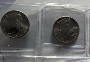 Medio dólar Kennedy 2018 P y 2018 D BU sin circular de rollo (2 monedas) - Imagen 1 de 1