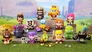 POP MART Clash of Clans & Clash Royale Characters Blind Box Confirmed Figure Toy