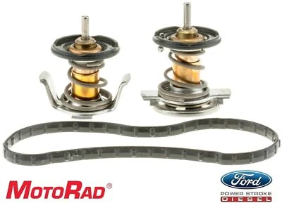 Ford Powerstroke 2008-2010 6,4 L diésel MotoRad 716-200 termostatos F250 F350F450 Foto 1 de 4