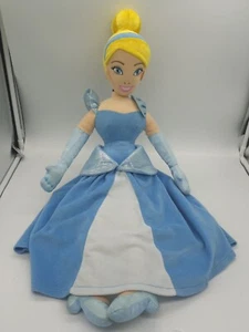 Disney's Classic Cinderella 27" Plush Doll Stuffed Toy Embroidered Face GUC - Picture 1 of 5