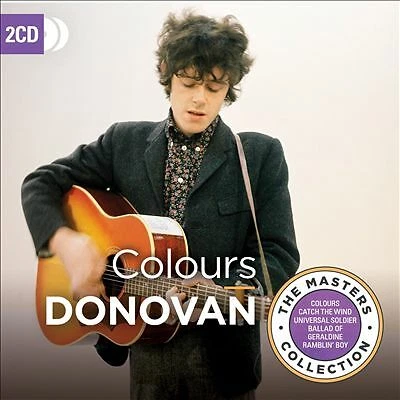 DONOVAN - COLOURS (THE MASTERS COLLECTION) (1 CD)  {Free P&P Tracked 24} - Image 1 of 1
