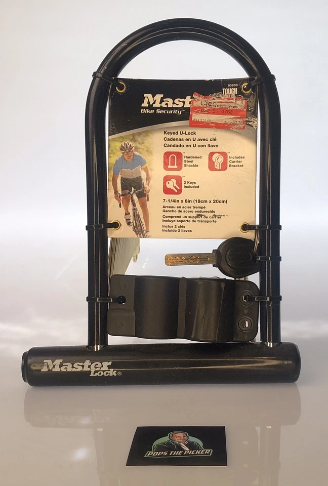 Master Lock Bike Lock - Image 1 of 1