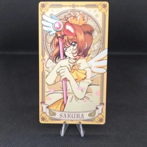 Sakura Kinomoto CARDCAPTOR SAKURA Arcana Card Collection Anime Manga #D110 Japan - Imagen 1 de 12