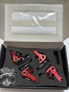 Trp Euro X Discontinued Color Cantilever Brake Red