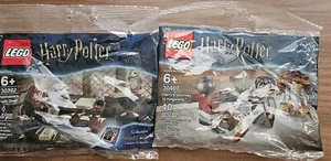 2-LEGO Harry Potter 30407 & 30392 Polybag New in Bag Hermione - Picture 1 of 6
